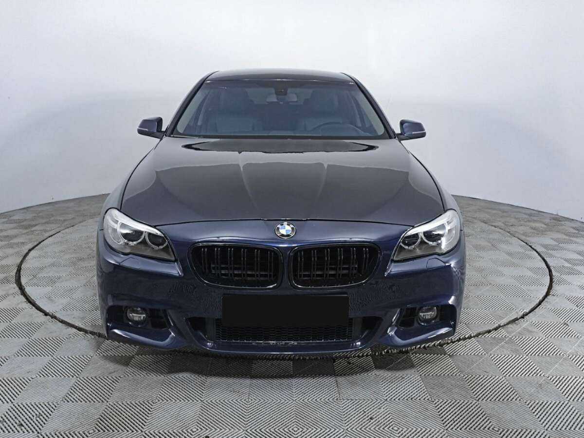 Купить BMW 5 серии, 2013, 122 237 км.. Фото: #1