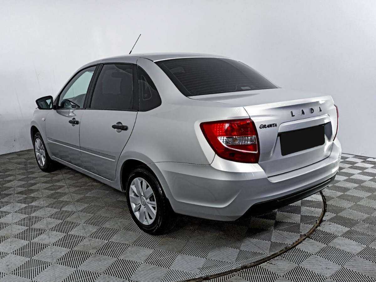 Купить Лада (ВАЗ) Гранта, 2018, 92 001 км.. Фото: #6