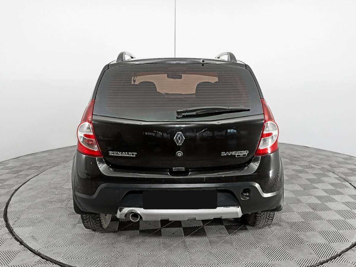 Купить Рено Сандеро, 2012, 392 583 км.. Фото: #5