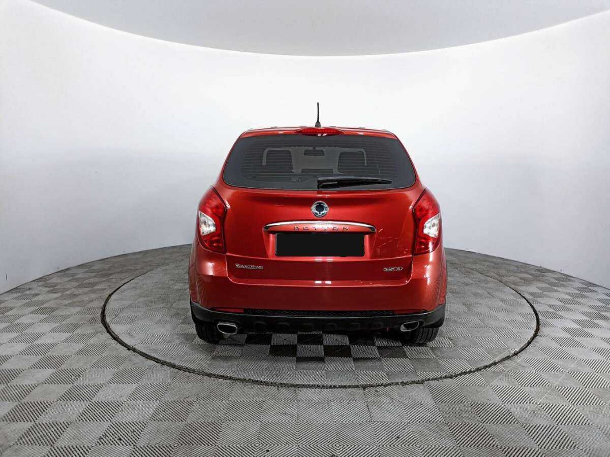 Купить Сан-Ён Актион, 2013, 142 003 км.. Фото: #5