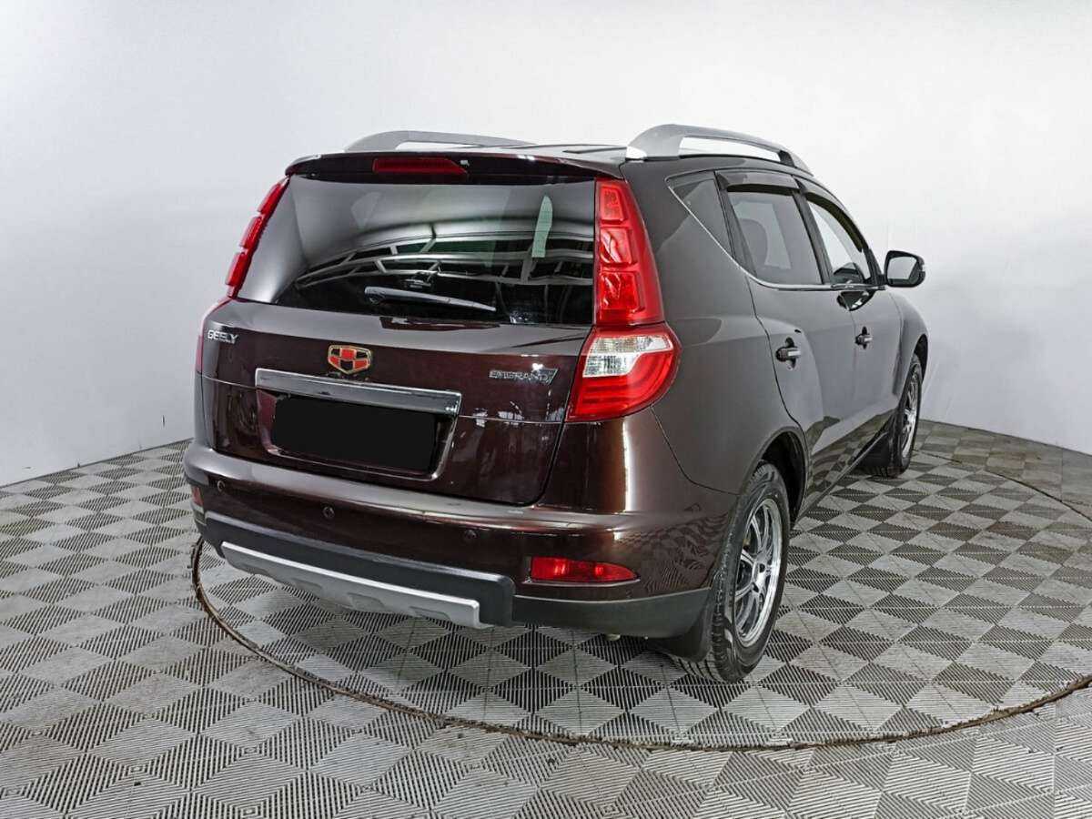 Купить Джили Эмгранд Икс7, 2016, 170 004 км.. Фото: #4