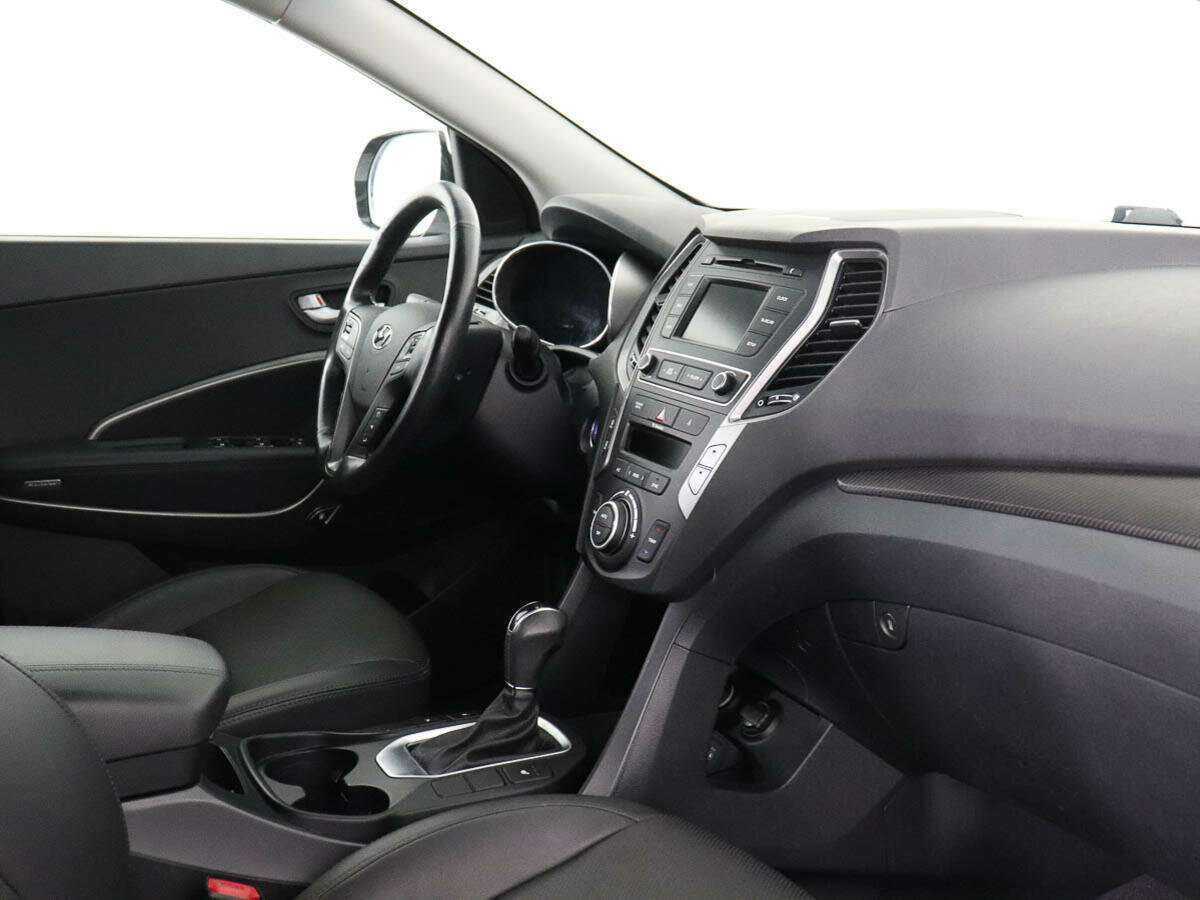 Купить Hyundai Santa Fe, 2017, 60 000 км.. Фото: #6