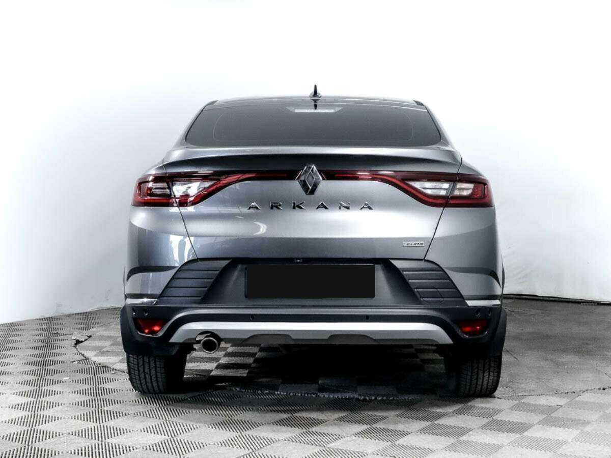 Купить Renault Arkana, 2021, 46 832 км.. Фото: #4