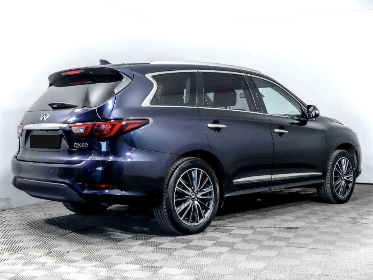 Купить Infiniti QX60, 2017, 132 120 км.. Фото: #3