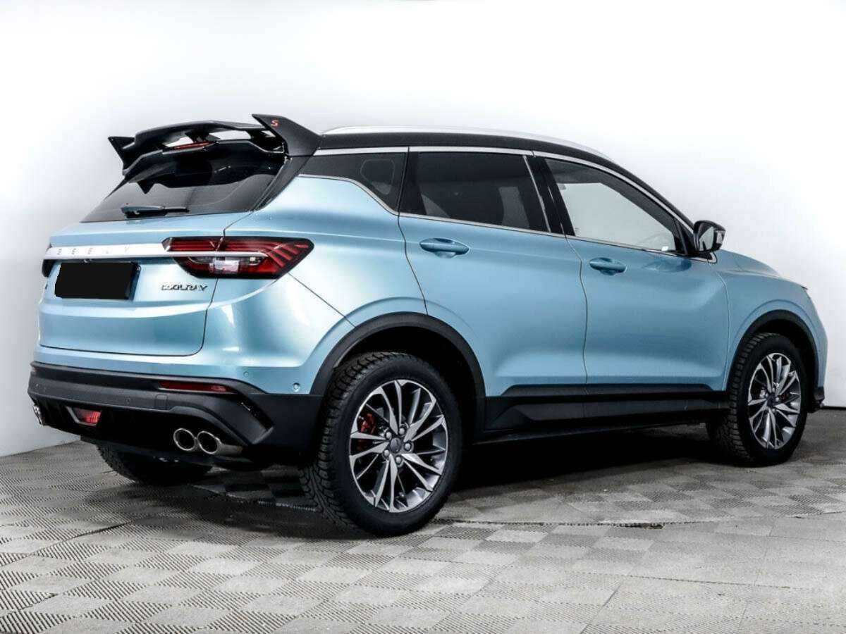 Купить Geely Coolray, 2023, 14 953 км.. Фото: #3