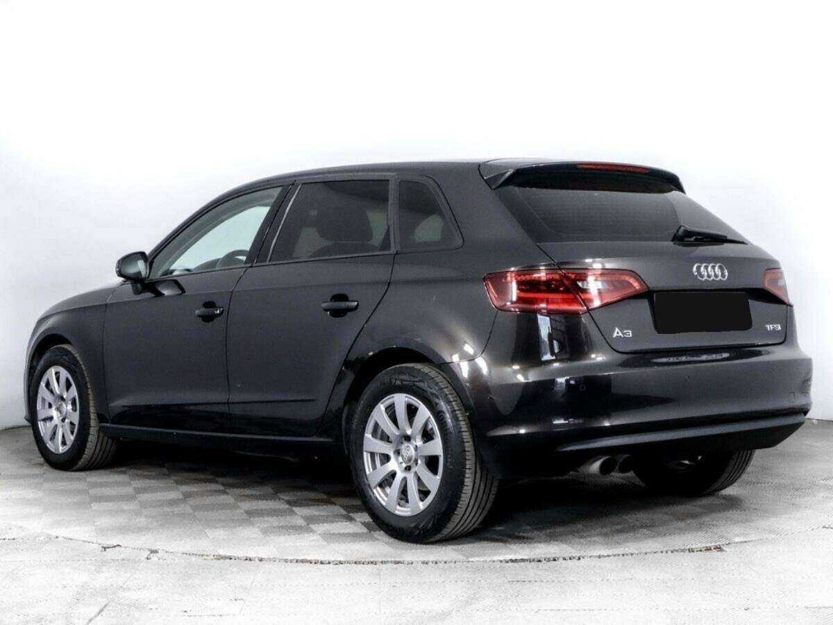 Купить Audi A3, 2013, 131 229 км.. Фото: #5