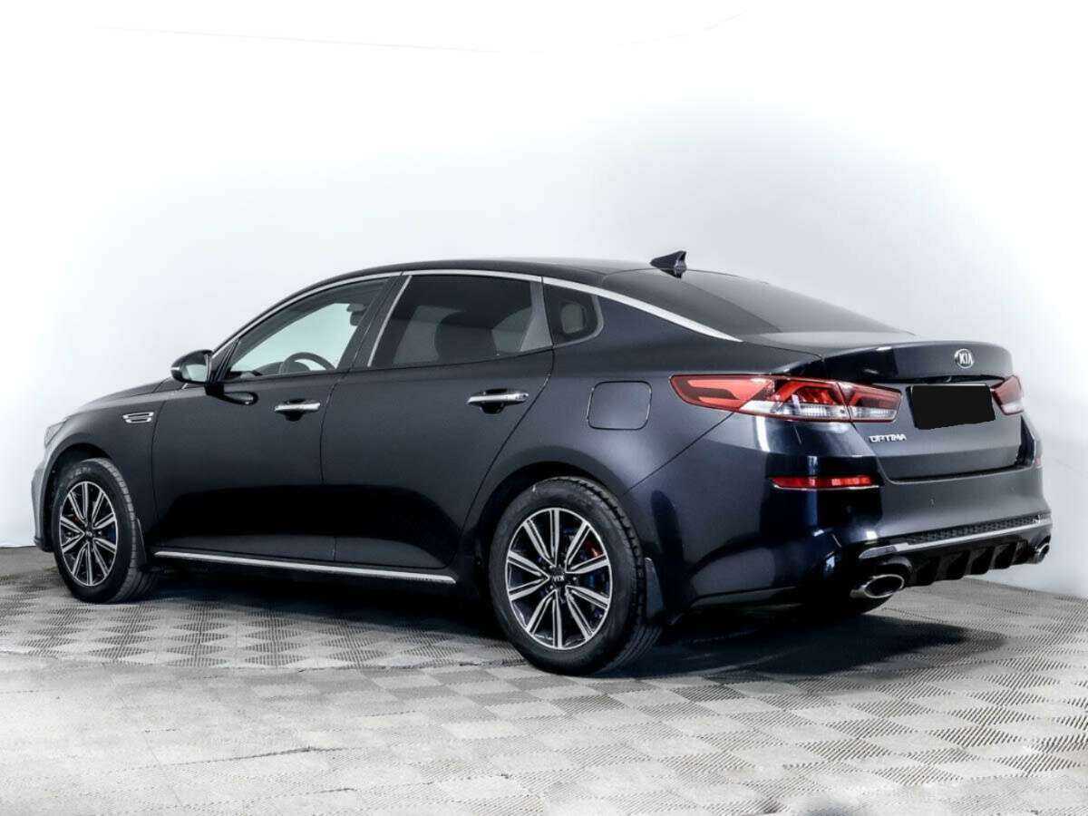 Купить Kia Optima, 2019, 109 743 км.. Фото: #5