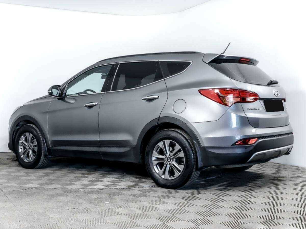 Купить Hyundai Santa Fe, 2015, 68 438 км.. Фото: #4