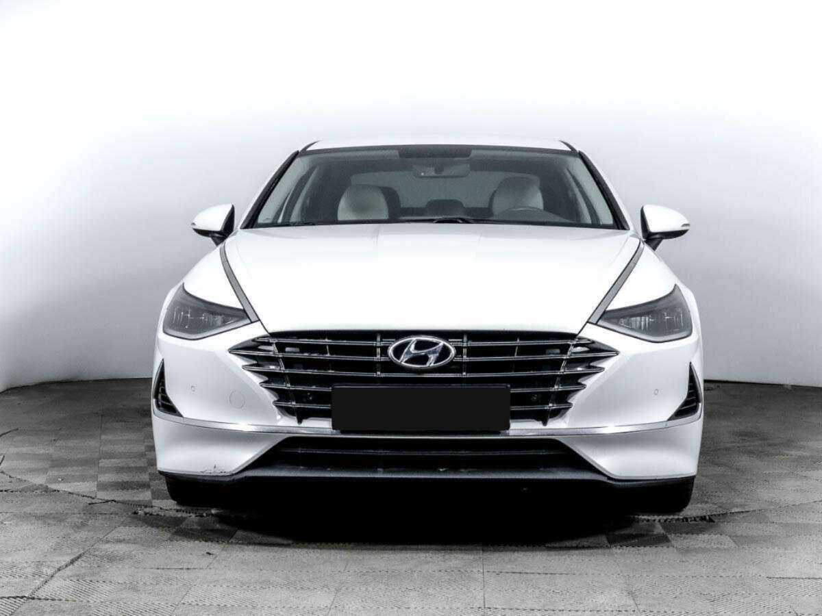 Купить Hyundai Sonata, 2020, 97 200 км.. Фото: #1