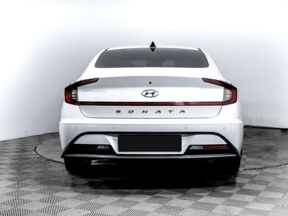 Купить Hyundai Sonata, 2020, 97 200 км.. Фото: #4
