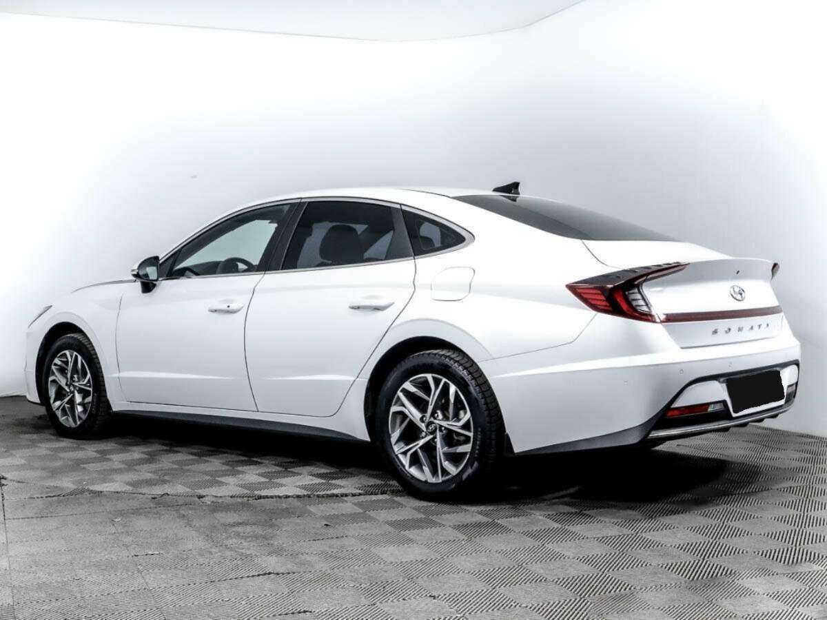 Купить Hyundai Sonata, 2020, 97 200 км.. Фото: #5