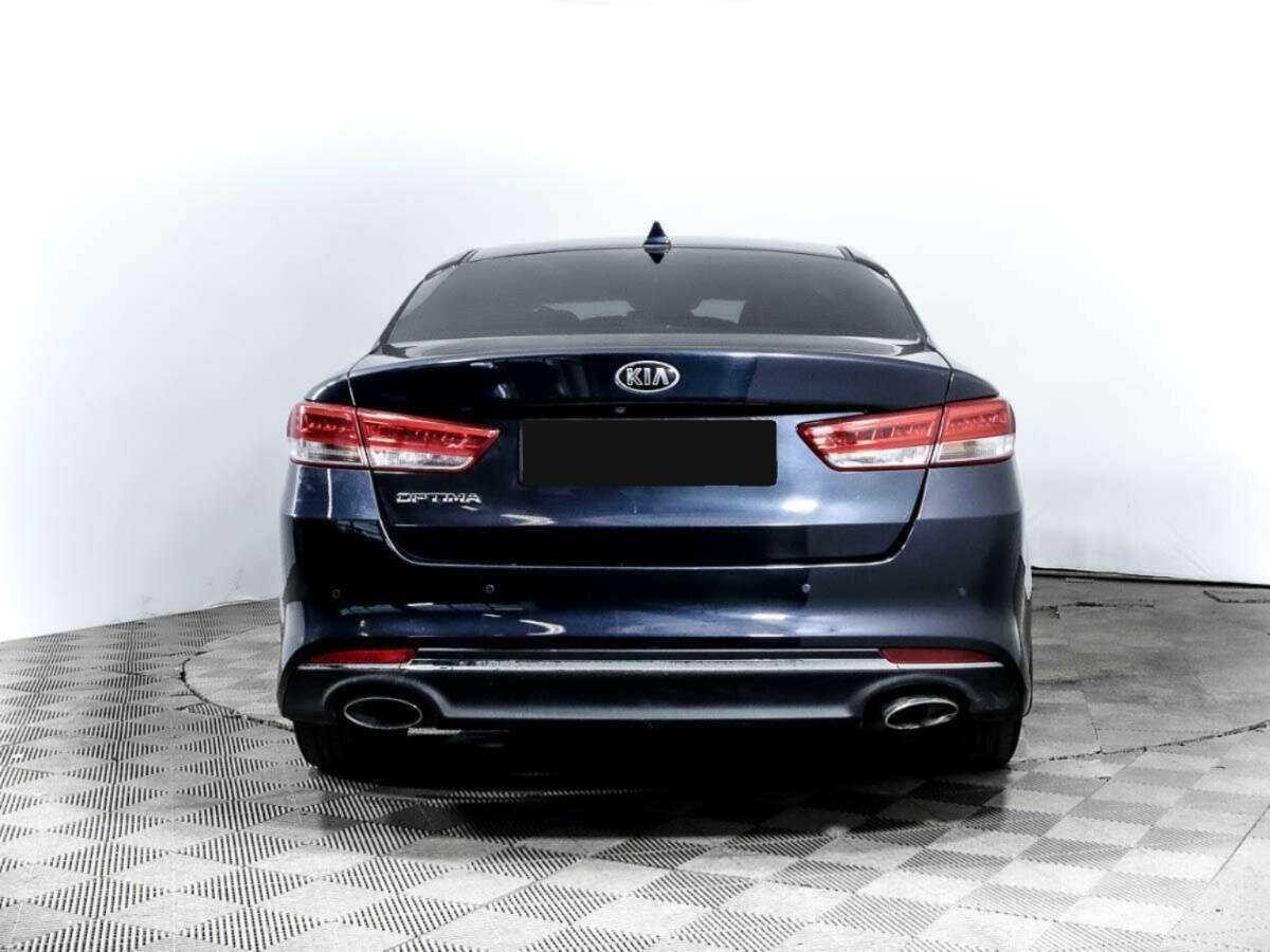 Купить Kia Optima, 2018, 92 903 км.. Фото: #4