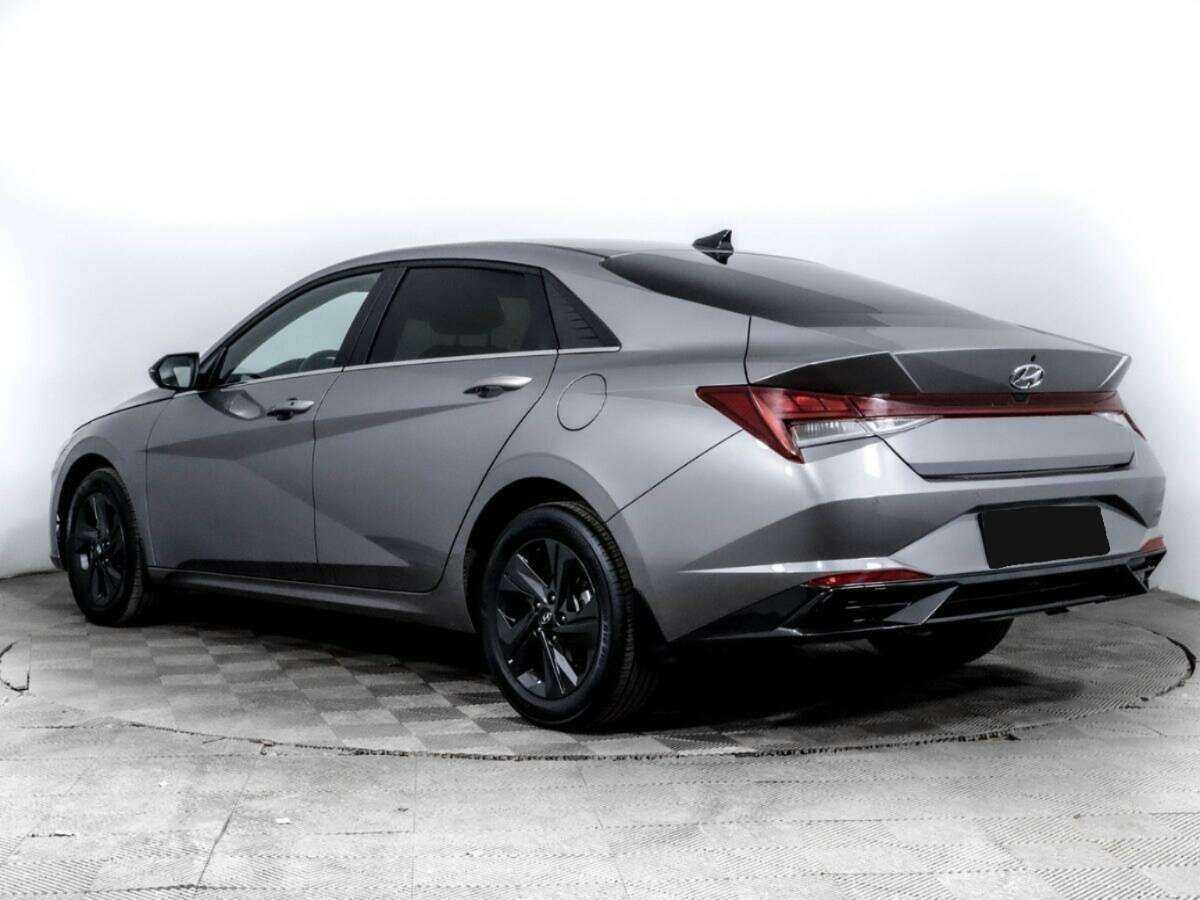 Купить Hyundai Elantra, 2021, 47 110 км.. Фото: #5
