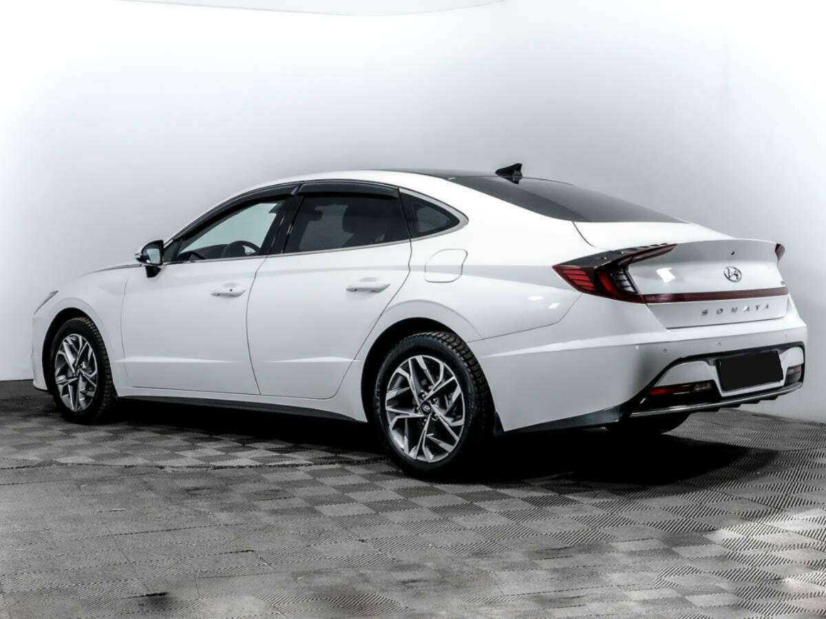 Купить Hyundai Sonata, 2021, 87 100 км.. Фото: #5