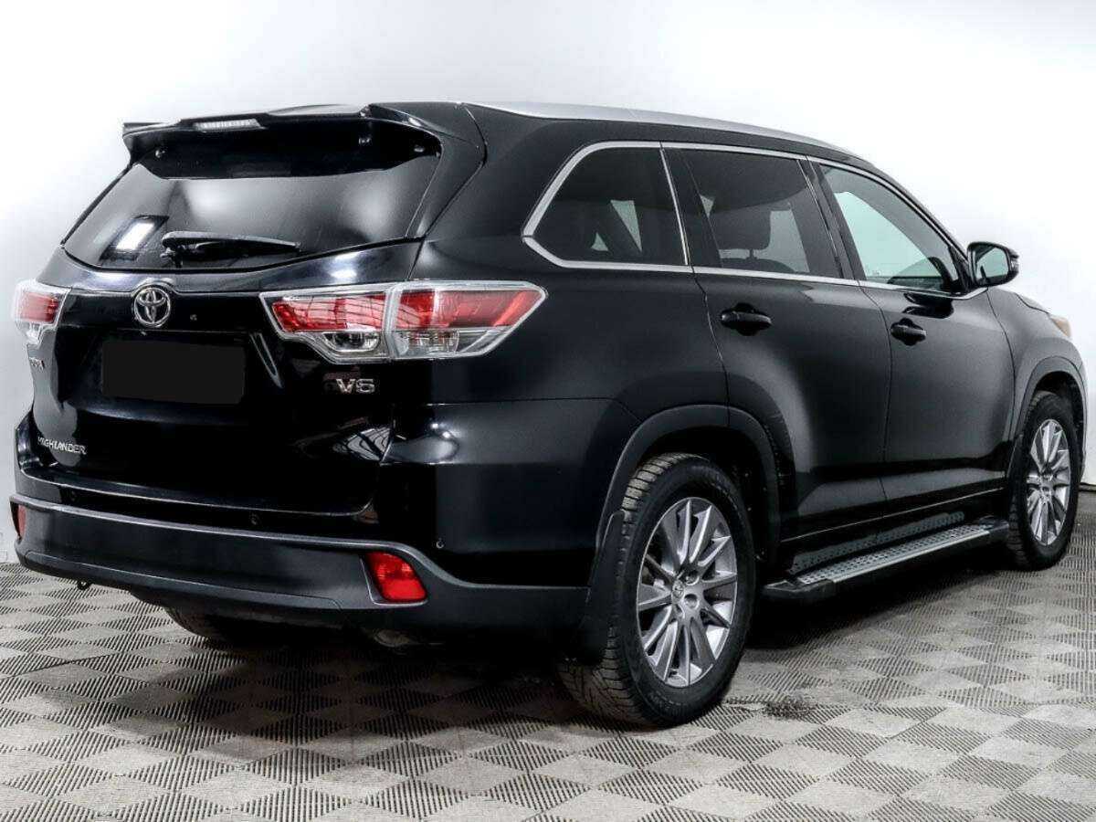 Купить Toyota Highlander, 2014, 219 494 км.. Фото: #3