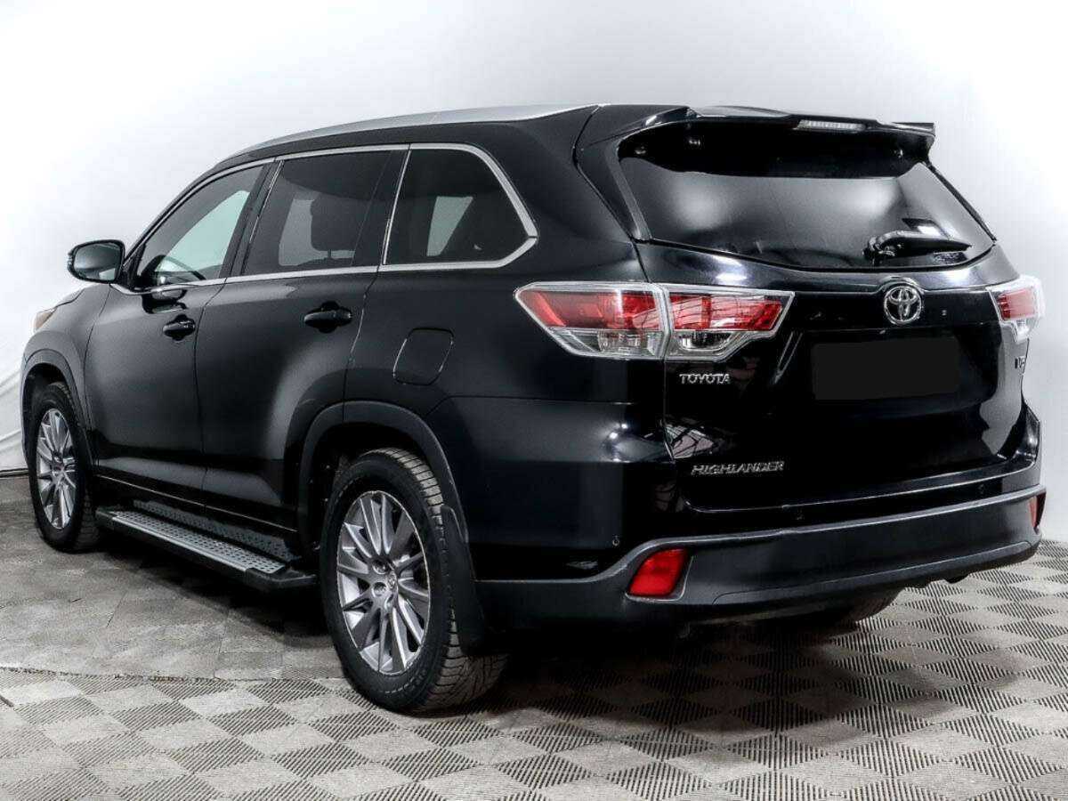 Купить Toyota Highlander, 2014, 219 494 км.. Фото: #5