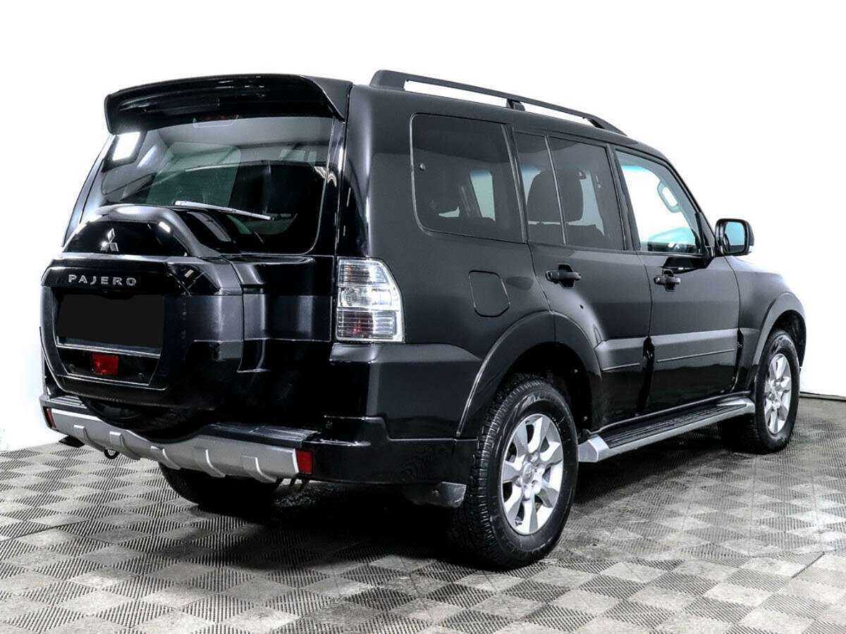 Купить Mitsubishi Pajero, 2017, 89 071 км.. Фото: #3
