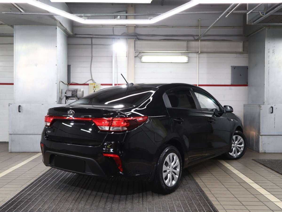 Купить Киа Рио, 2017, 86 100 км.. Фото: #1