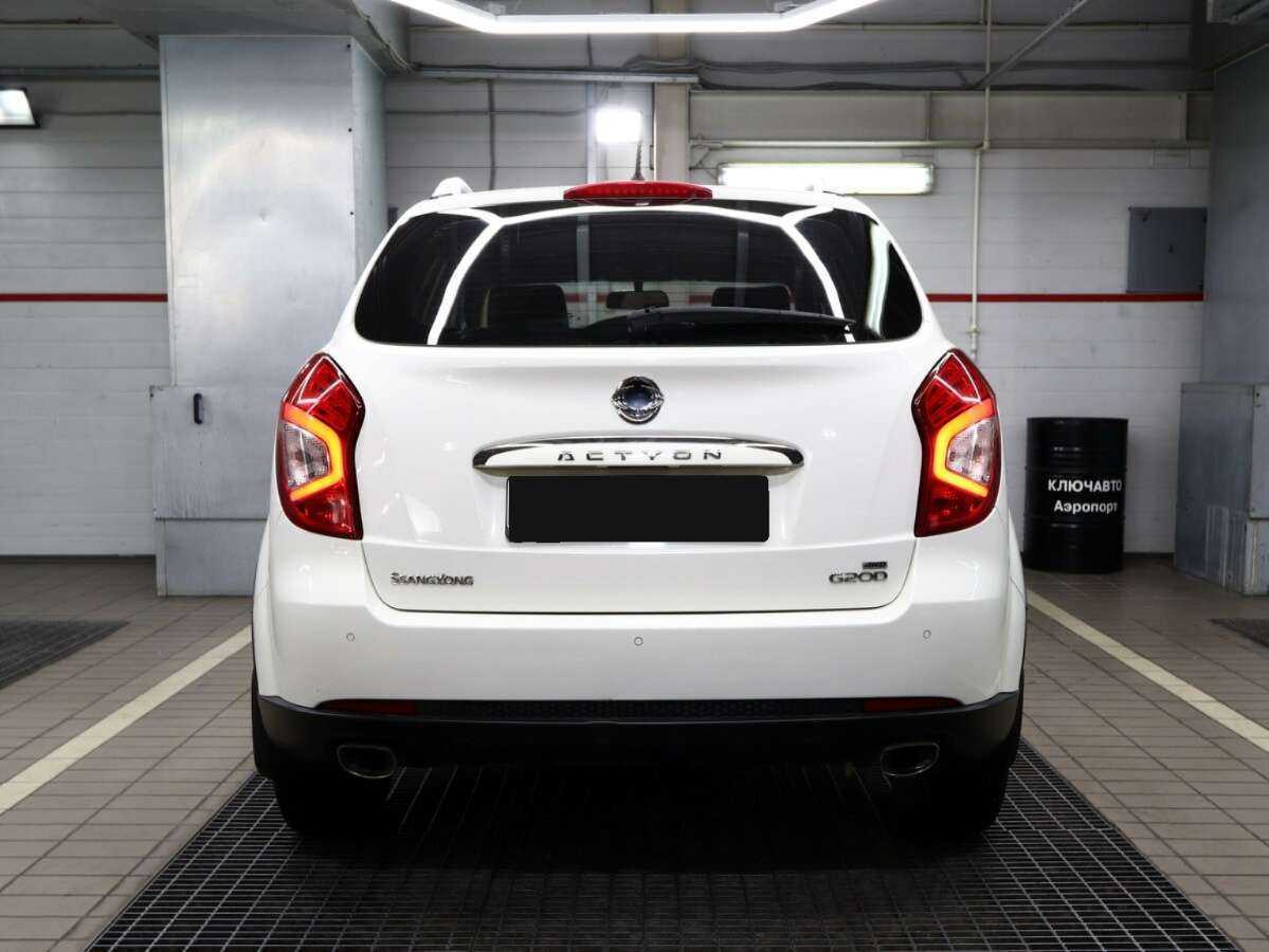 Купить Сан-Ён Актион, 2014, 208 000 км.. Фото: #3