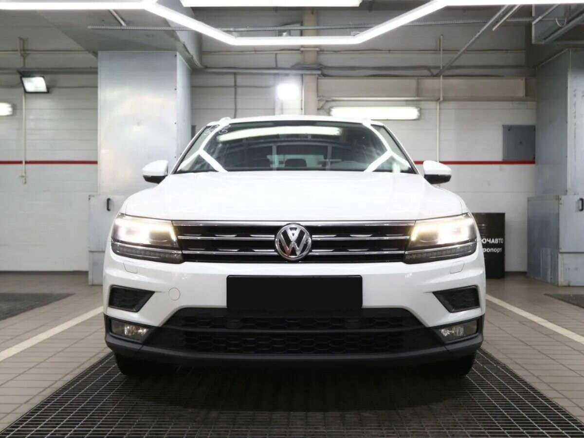 Купить Volkswagen Tiguan, 2018, 86 500 км.. Фото: #2
