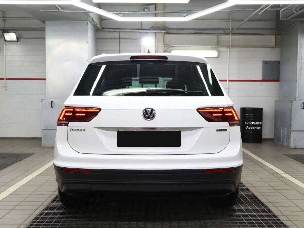Купить Volkswagen Tiguan, 2018, 86 500 км.. Фото: #3