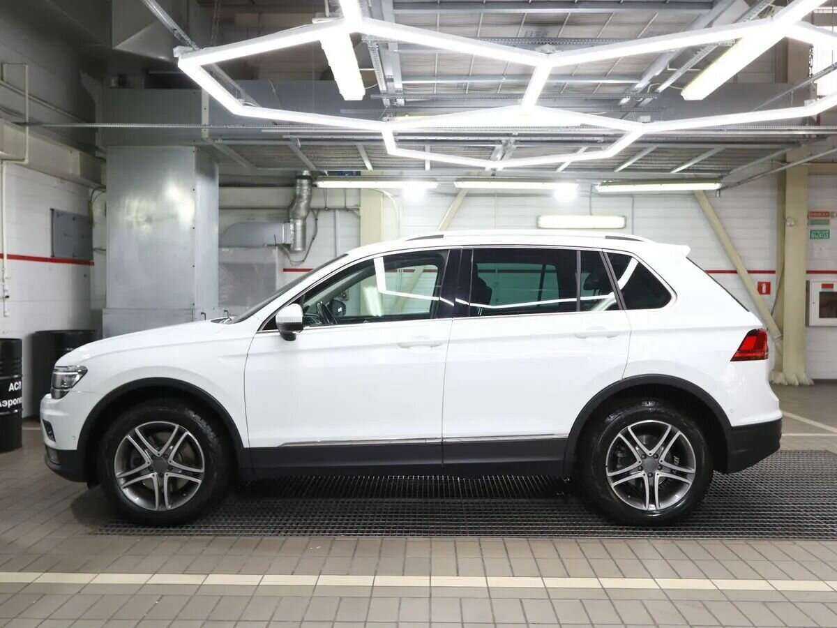 Купить Volkswagen Tiguan, 2018, 86 500 км.. Фото: #5