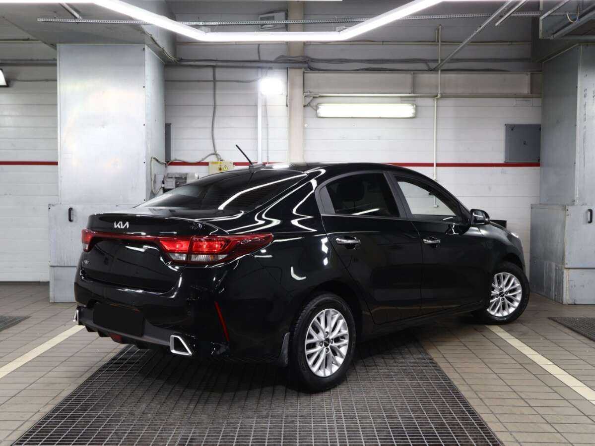 Купить Киа Рио, 2021, 46 000 км.. Фото: #1