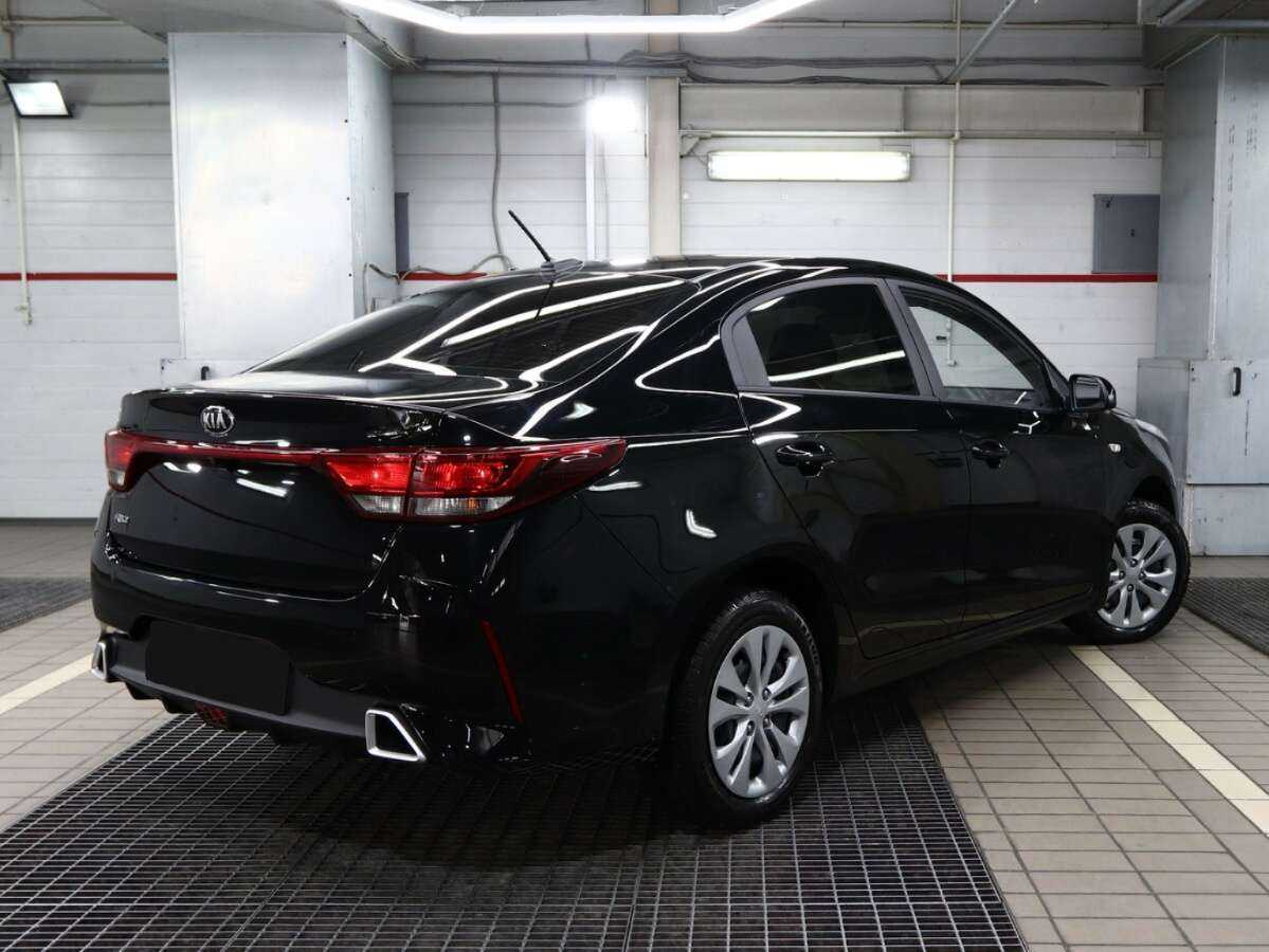 Купить Киа Рио, 2020, 44 000 км.. Фото: #3