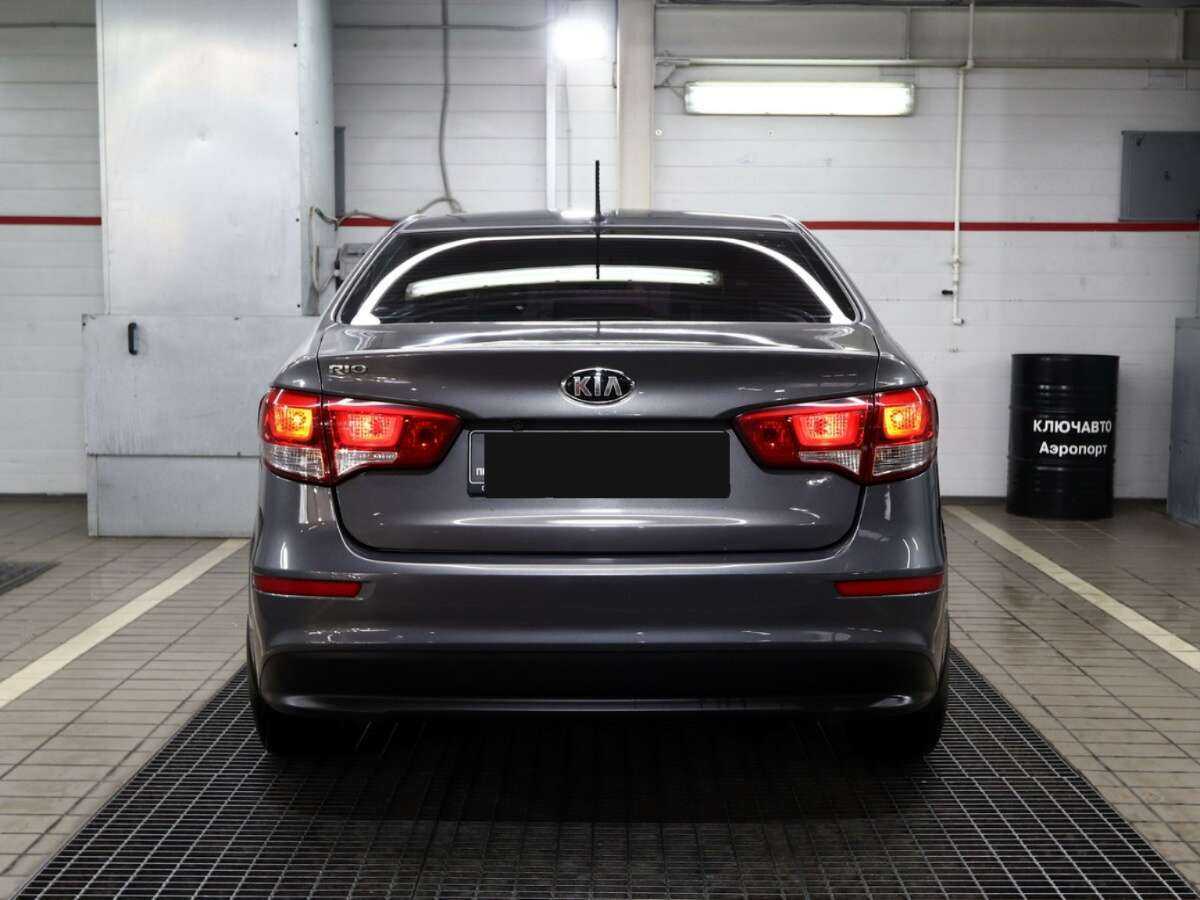 Купить Киа Рио, 2016, 137 000 км.. Фото: #4