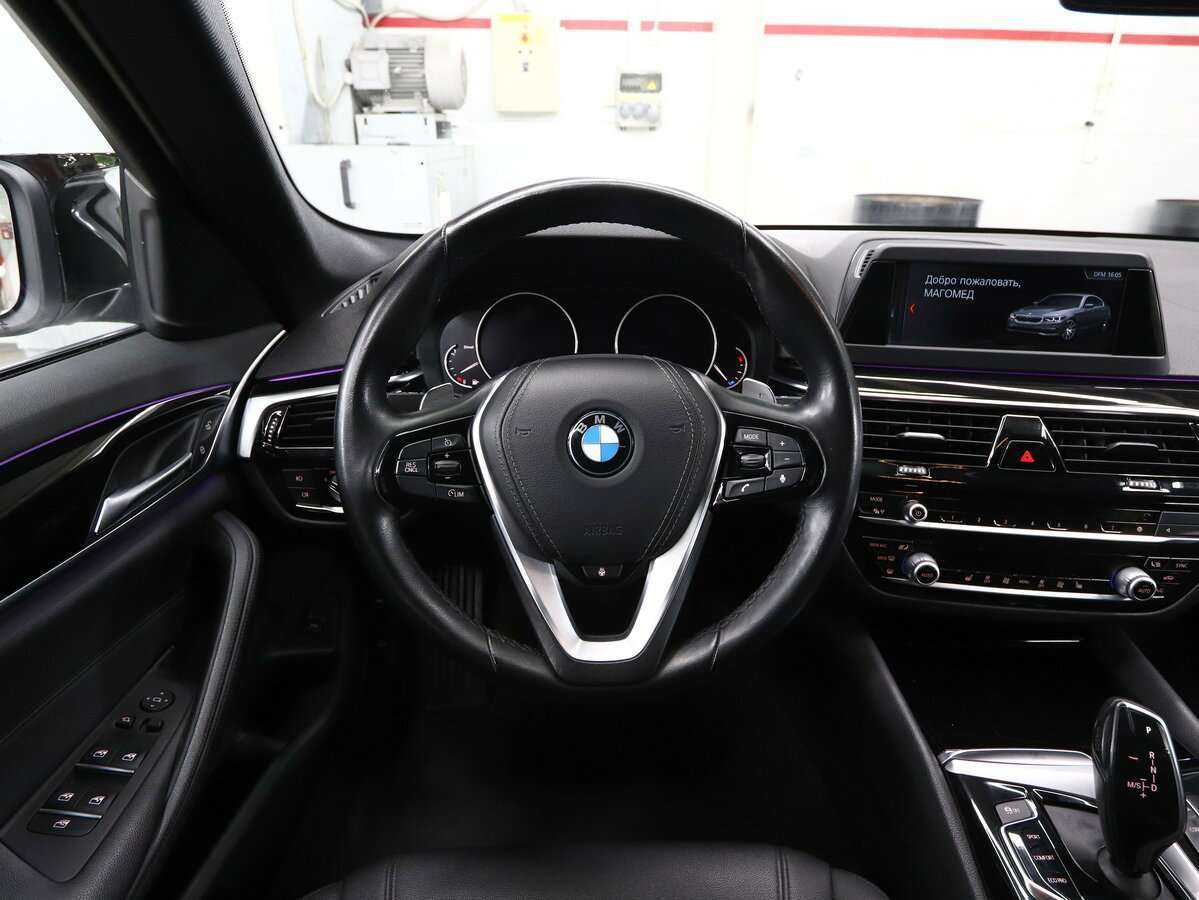 Купить BMW 5 серии, 2017, 96 500 км.. Фото: #10