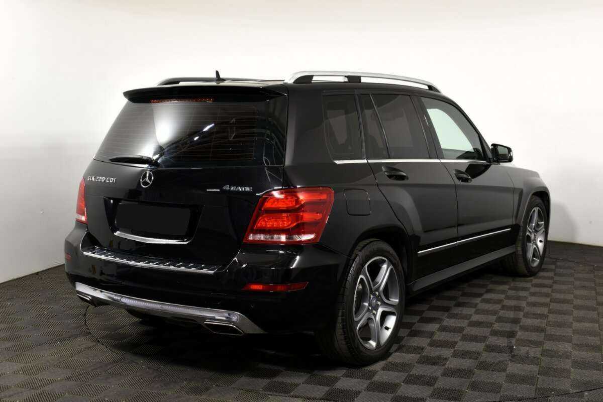 Купить Mercedes-Benz GLK-Класс, 2013, 243 413 км.. Фото: #3