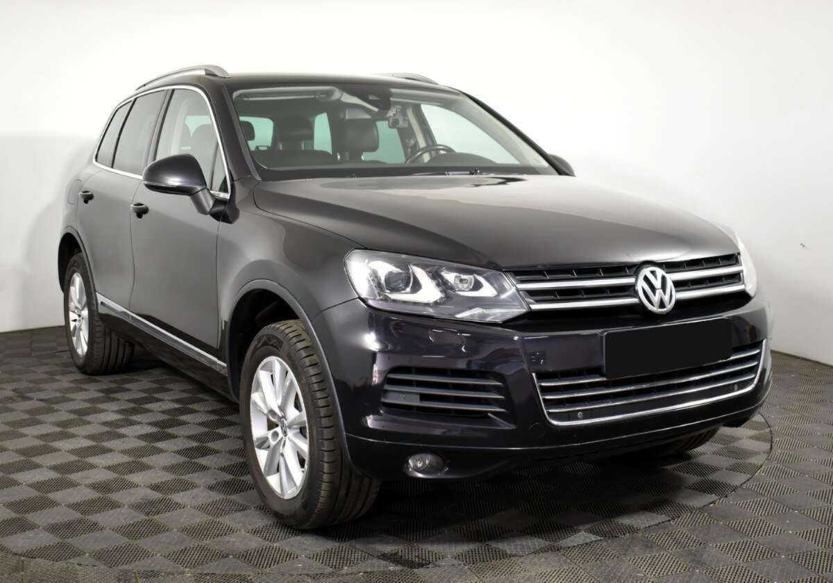 Купить Volkswagen Touareg, 2012, 299 500 км.. Фото: #2