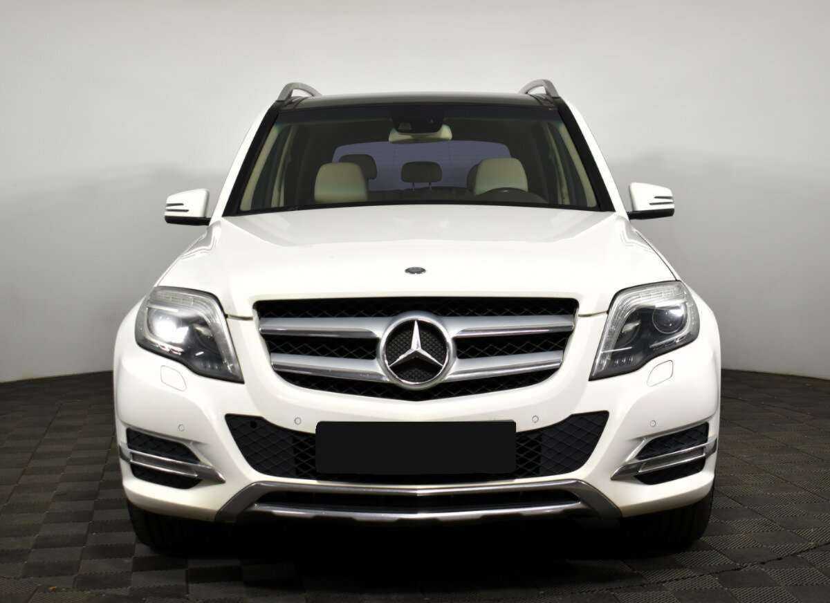 Купить Mercedes-Benz GLK-Класс, 2013, 158 645 км.. Фото: #1
