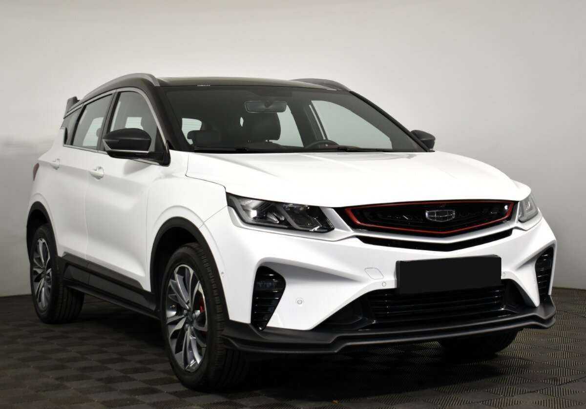 Купить Geely Coolray, 2023, 11 015 км.. Фото: #2