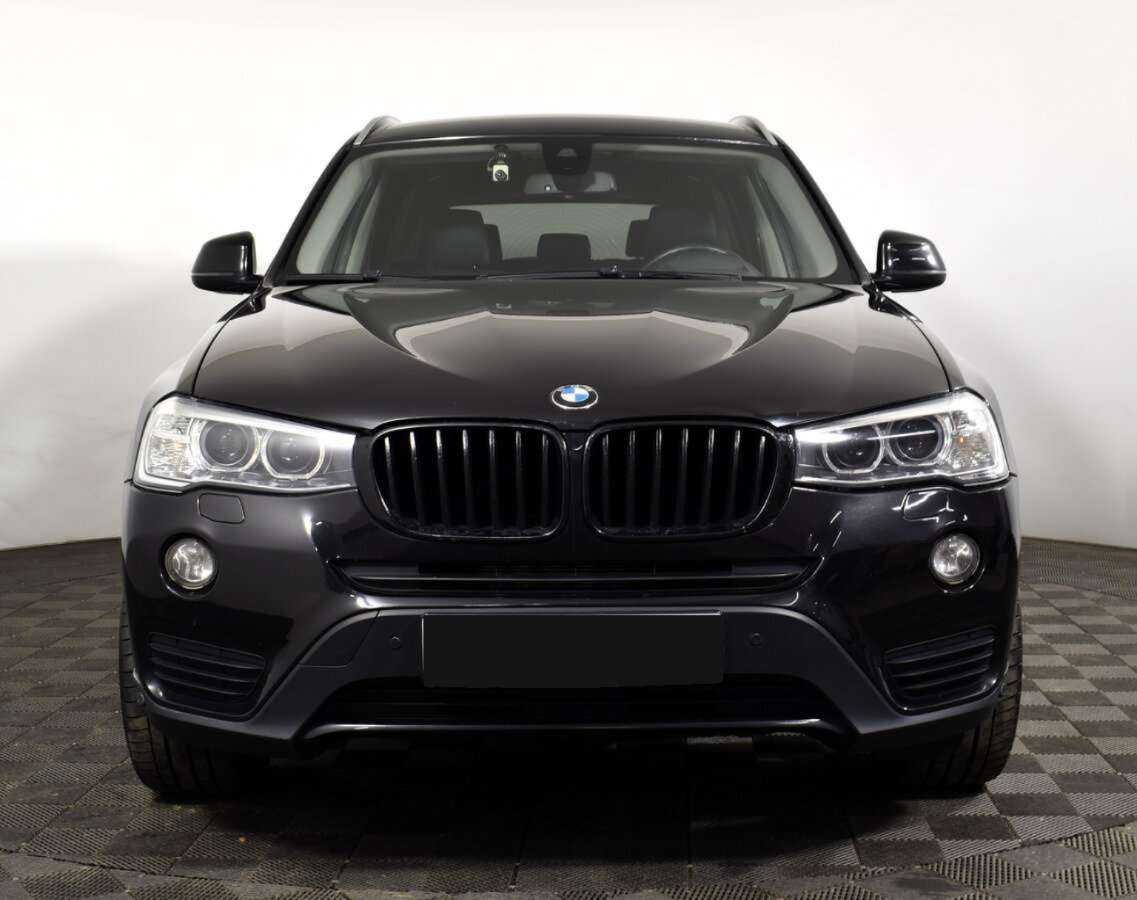 Купить BMW X3, 2016, 212 365 км.. Фото: #1