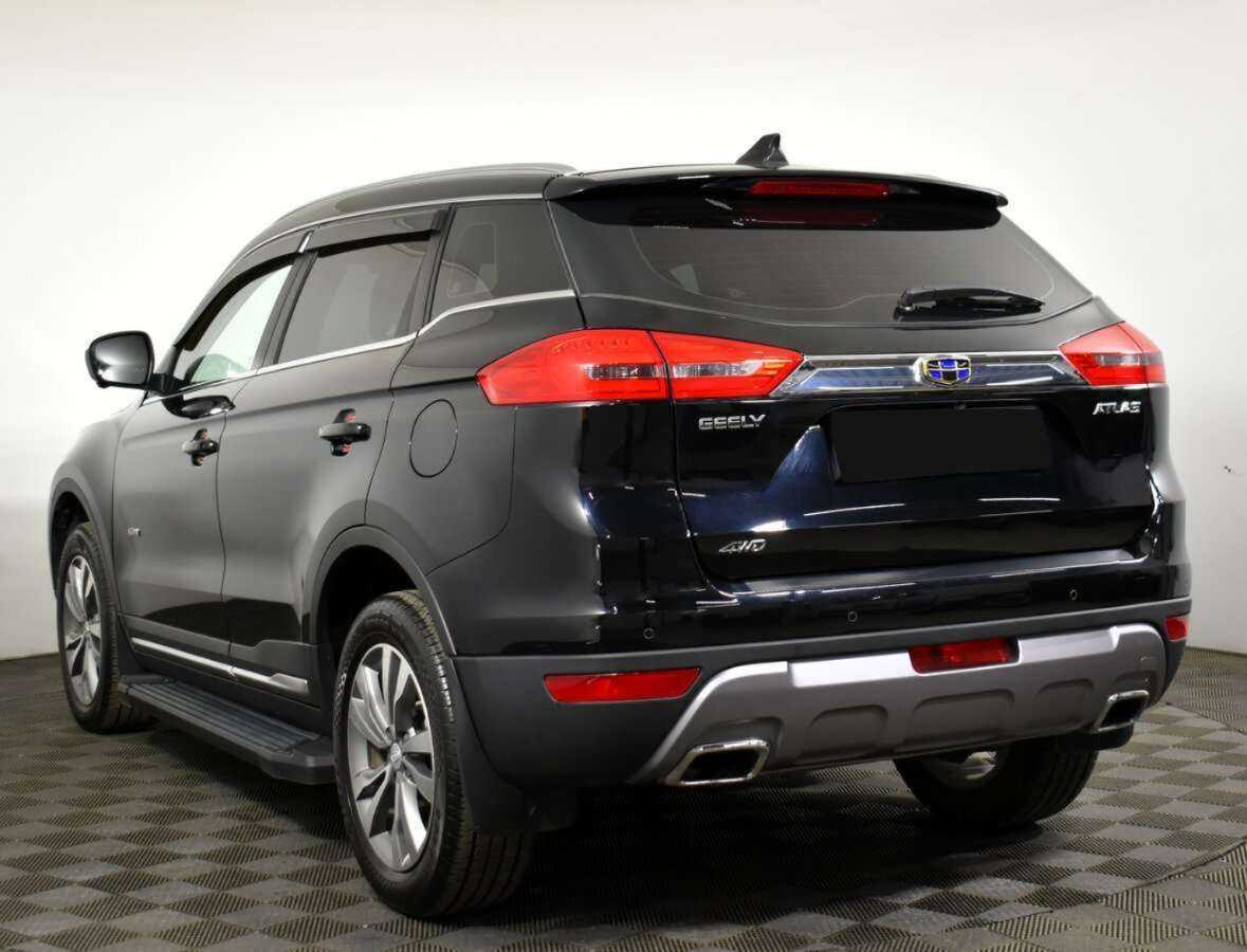 Купить Geely Atlas, 2020, 18 063 км.. Фото: #5