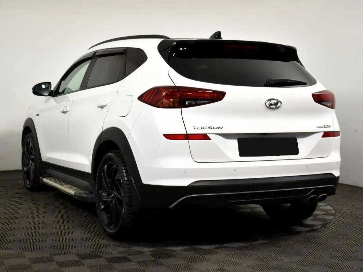 Купить Hyundai Tucson, 2020, 44 000 км.. Фото: #4