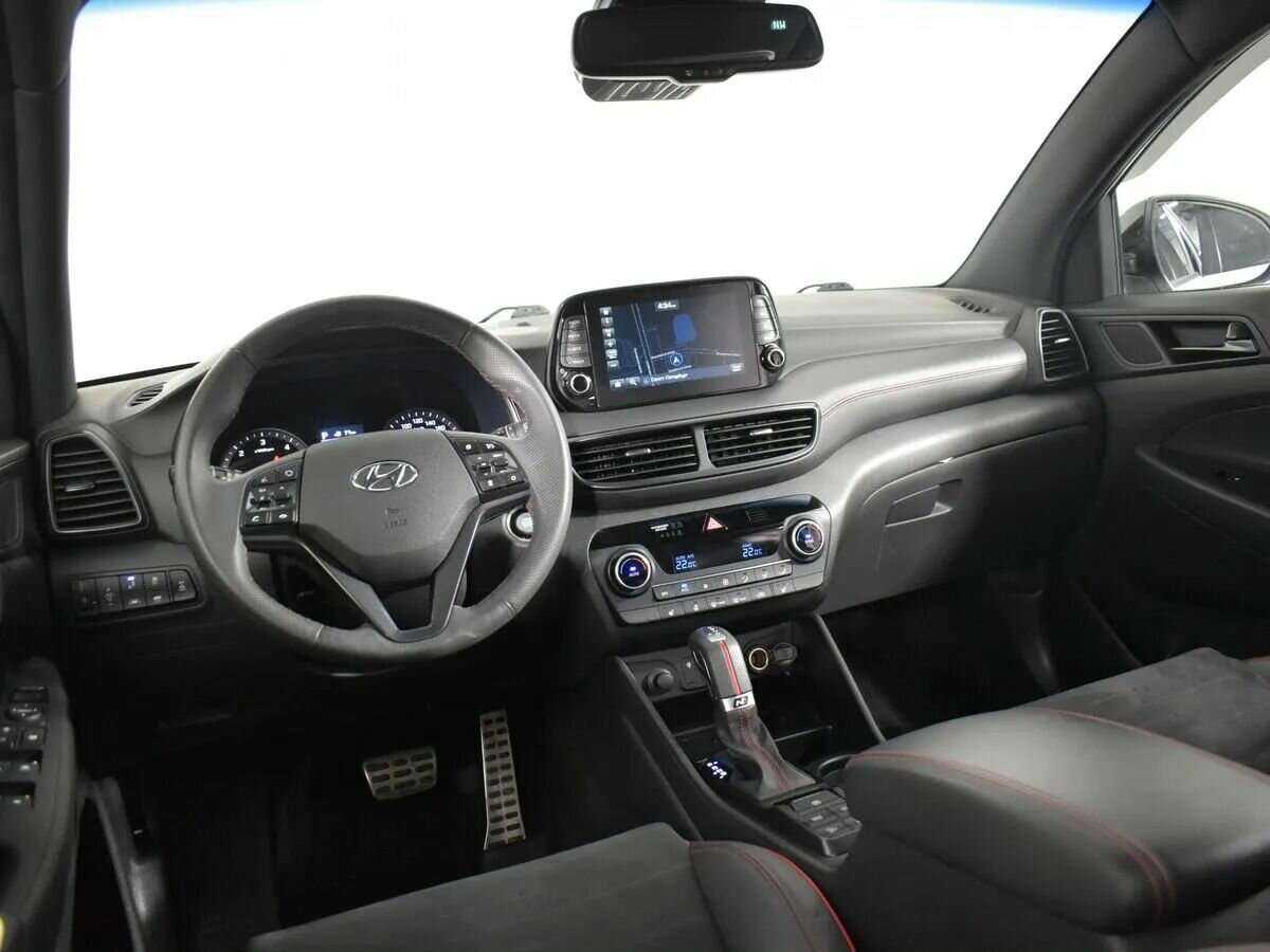 Купить Hyundai Tucson, 2020, 44 000 км.. Фото: #9
