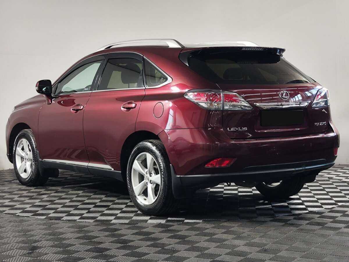 Купить Lexus RX, 2014, 55 000 км.. Фото: #4
