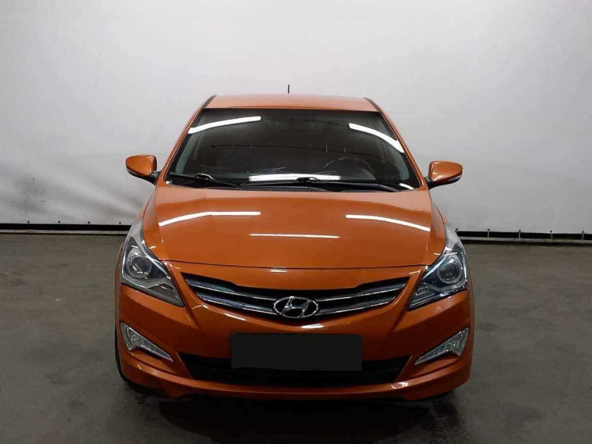 Купить Хендай Солярис, 2016, 104 665 км.. Фото: #1