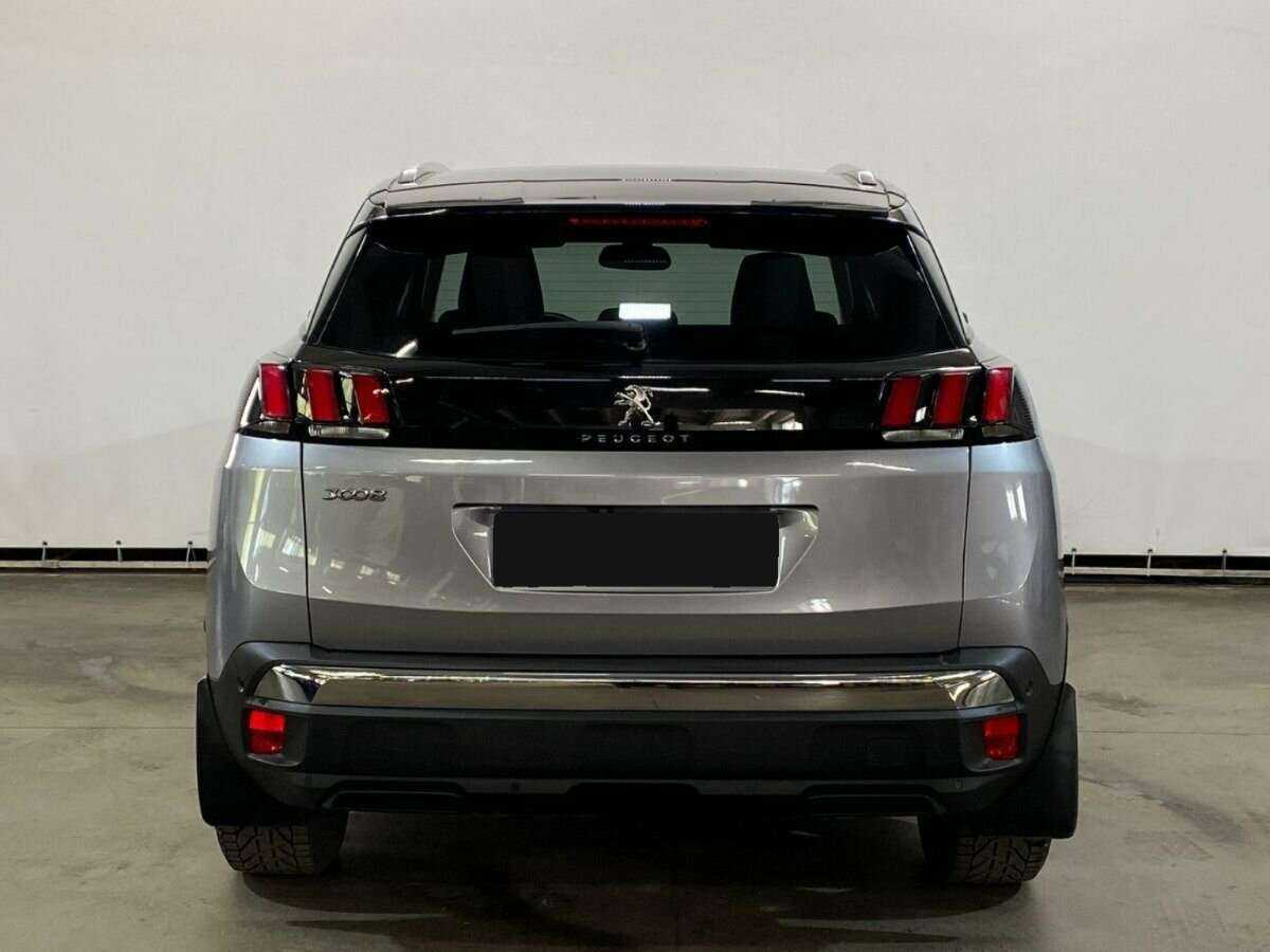 Купить Peugeot 3008, 2018, 114 152 км.. Фото: #5
