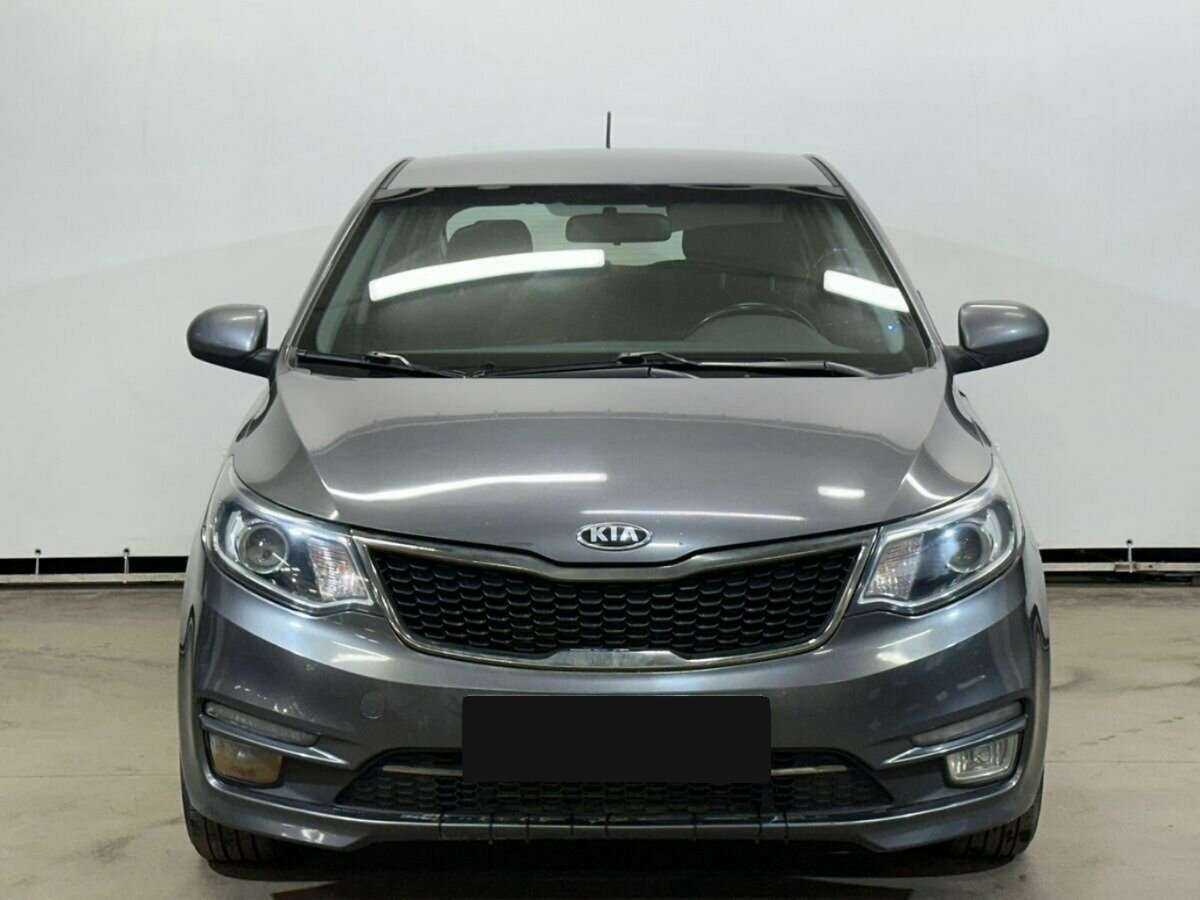 Купить Киа Рио, 2016, 52 558 км.. Фото: #1