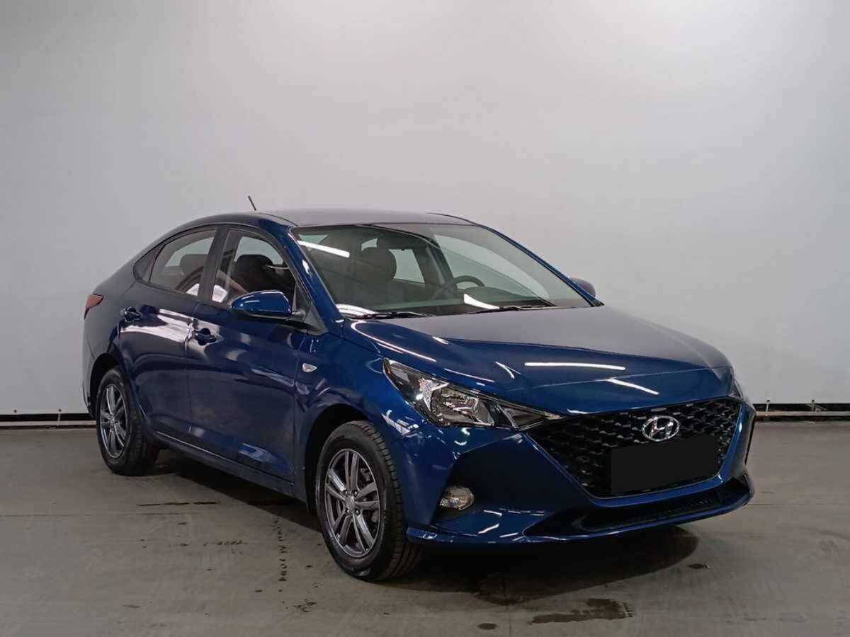 Купить Hyundai Accent, 2023, 4 571 км.. Фото: #2