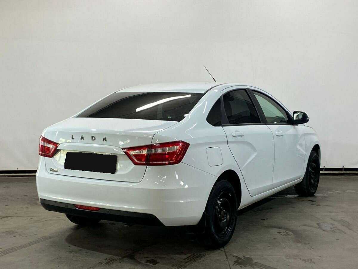 Купить Лада (ВАЗ) Веста, 2021, 109 946 км.. Фото: #4