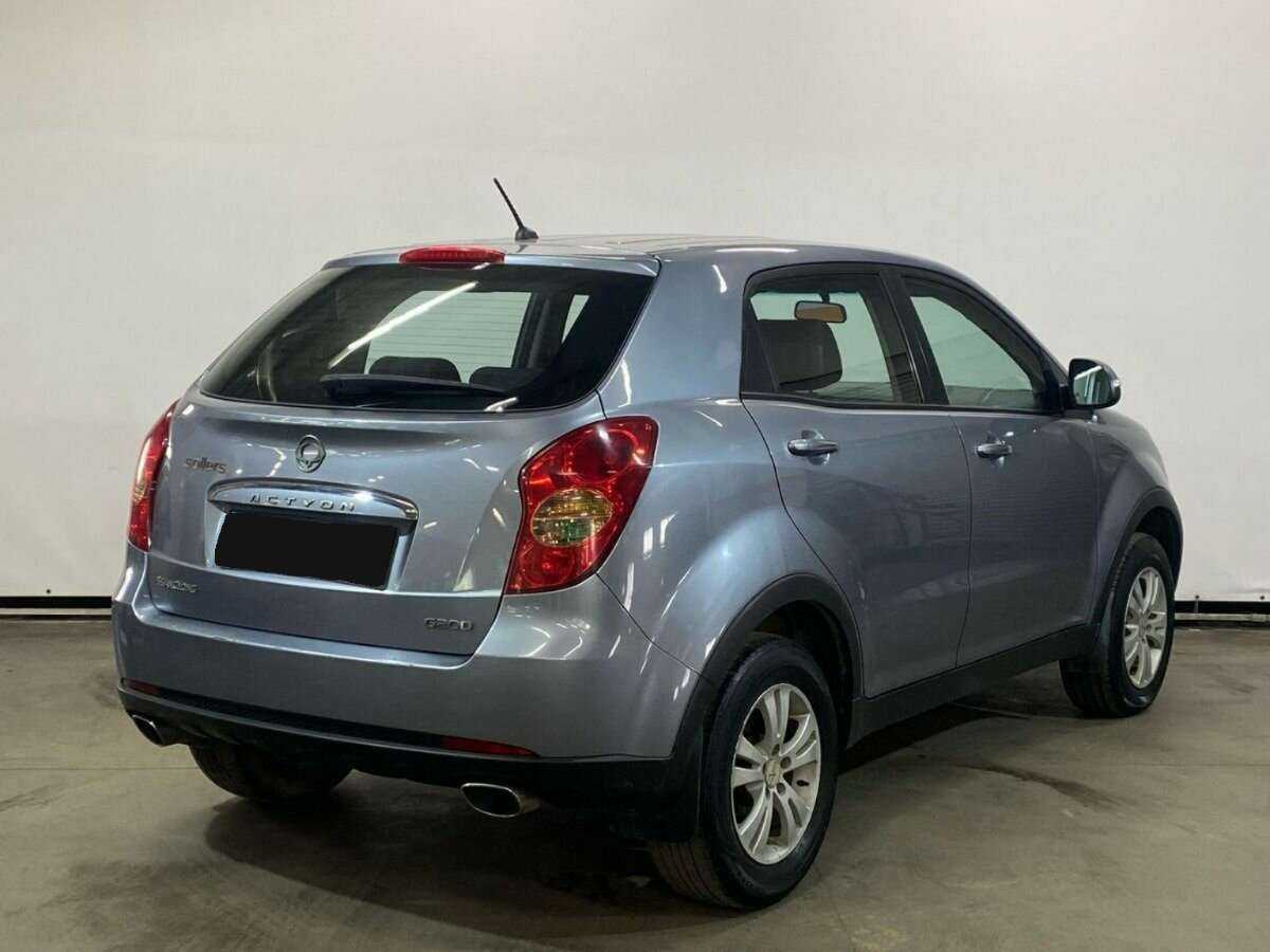 Купить Сан-Ён Актион, 2012, 199 724 км.. Фото: #4