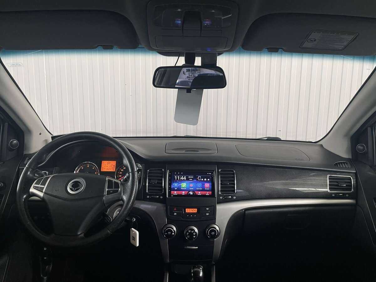 Купить Сан-Ён Актион, 2012, 182 973 км.. Фото: #8