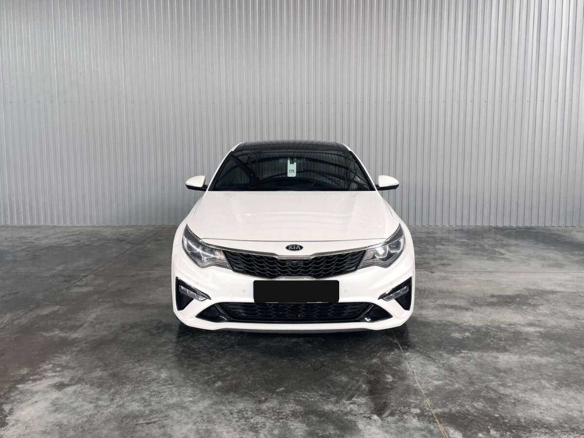 Купить Kia Optima, 2018, 124 368 км.. Фото: #1