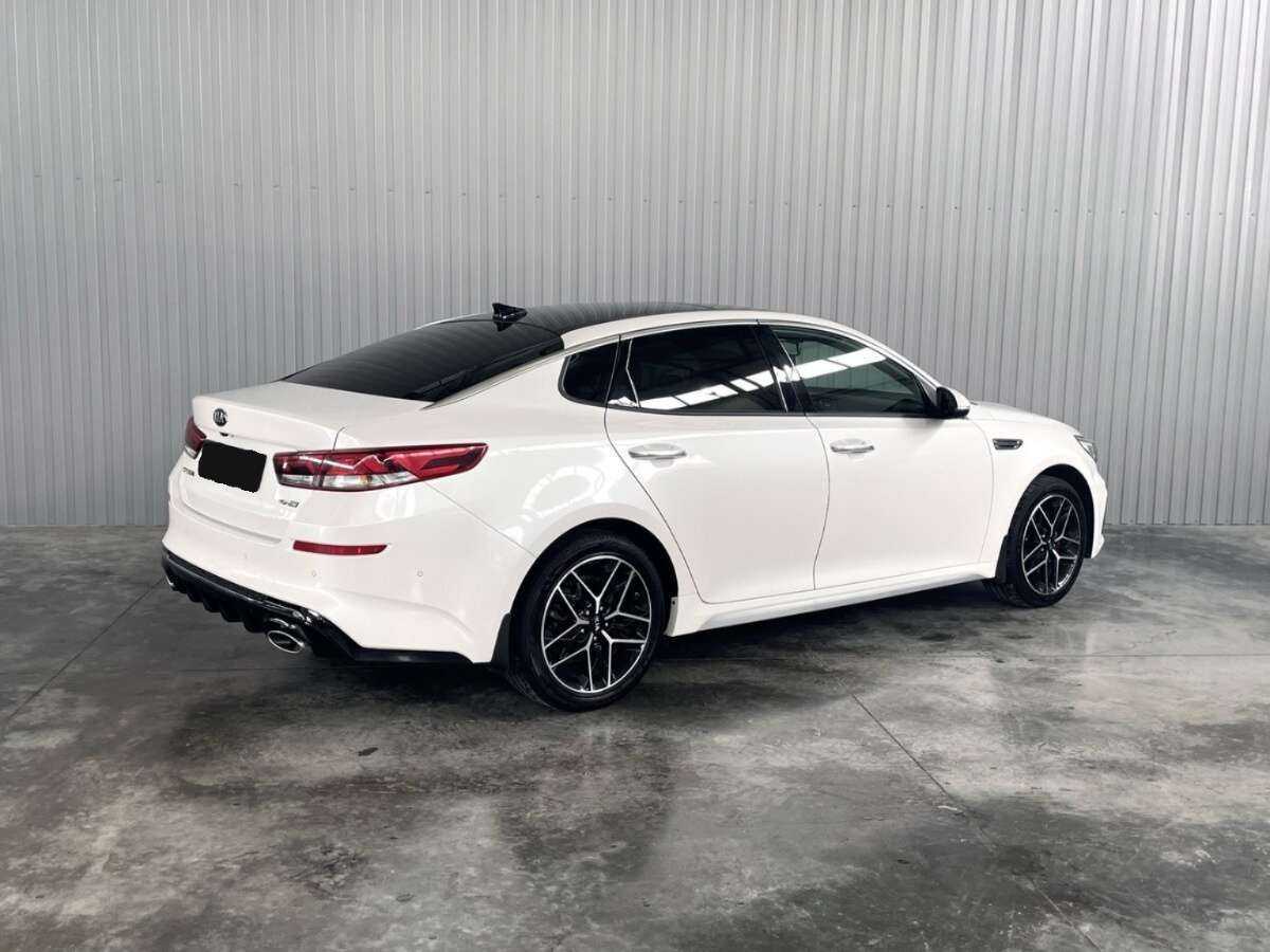 Купить Kia Optima, 2018, 124 368 км.. Фото: #4
