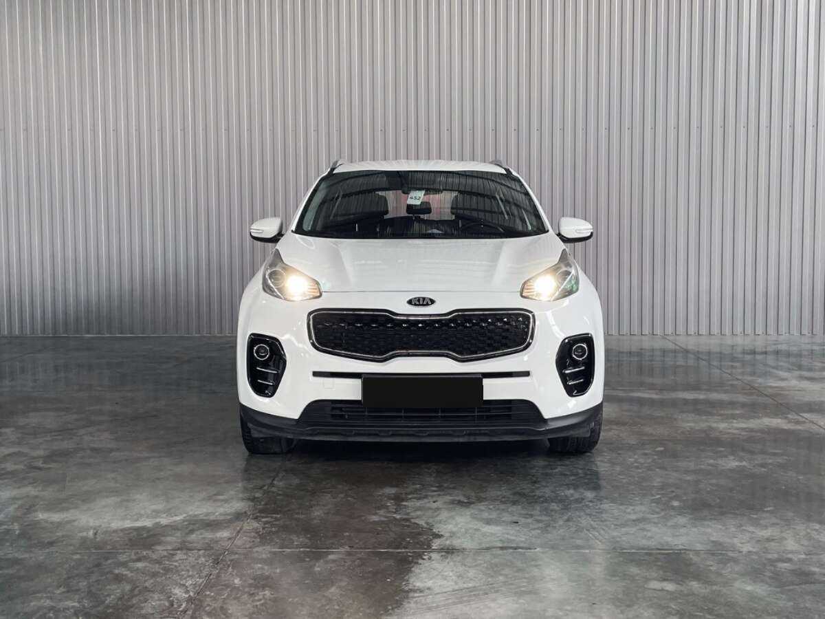 Купить Kia Sportage, 2017, 92 829 км.. Фото: #1