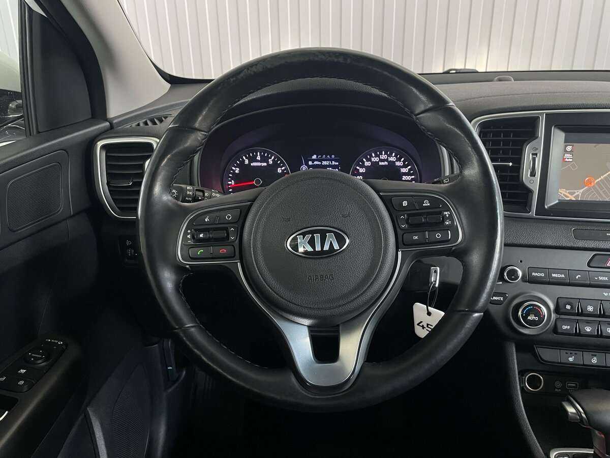 Купить Kia Sportage, 2017, 92 829 км.. Фото: #9